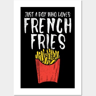 French Fries Posters and Art